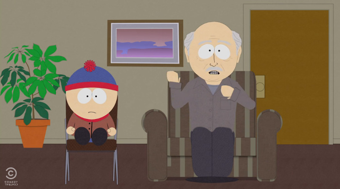 South Park lampoons Intervention